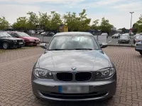 Gebraucht BMW 118 Coupé 143 PS (105 kW) 2009 Silber Coupé