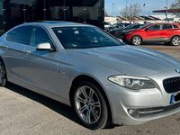 Gebraucht BMW 525 204 PS (150 kW) 2011 Silber Limousine