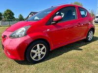 Gebraucht Toyota Aygo Cool 68 PS (50 kW) 2006 Rot Kleinwagen