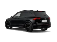 Gebraucht VW Tiguan R-line 150 PS (110 kW) 2023 Schwarz SUV