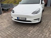Gebraucht Tesla Model Y Long Range AWD 378 kW (514 PS) 2023 Weiß SUV