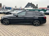 gebraucht Mercedes C220 C220d T AMG Night Edition -Widescreen-ACC-Kamera