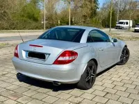 Gebraucht Mercedes SLK200 163 PS (119 kW) 2005 Silber Cabrio