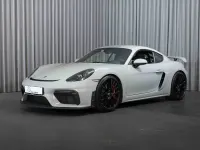 Gebraucht Porsche Cayman GT4 420 PS (308 kW) 2020 Grau