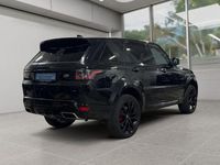 Gebraucht Land Rover Range Rover Sport HSE Dynamic 525 PS (386 kW) 2019 Schwarz SUV