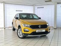 Gebraucht VW T-Roc Style 150 PS (110 kW) 2022 Gelb SUV