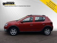 Gebraucht Dacia Sandero Prestige 90 PS (66 kW) 2016 Rot Kleinwagen