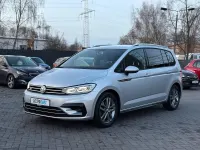 Gebraucht VW Touran R-line 150 PS (110 kW) 2019 Silber Van / Kleinbus