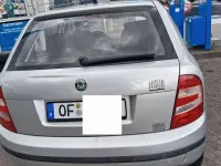 Gebraucht Skoda Fabia Classic 54 PS (39 kW) 2004 Silber Limousine