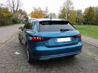 Gebraucht Audi A3 Advanced 190 PS (139 kW) 2022 Blau Limousine