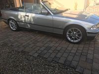 Gebraucht BMW 328 Cabriolet 193 PS (141 kW) 1997 Silber Cabrio