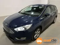 Gebraucht Ford Focus Titanium 150 PS (110 kW) 2017 Blau Kombi