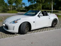 Gebraucht Nissan 370Z 326 PS (239 kW) 2016 Weiß Cabrio