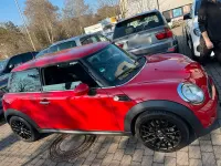 Gebraucht Mini ONE 98 PS (72 kW) 2010 Rot Kleinwagen