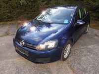 Gebraucht VW Golf VI 85 PS (62 kW) 2008 Blau Kleinwagen