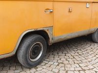 Gebraucht VW T2 69 PS (50 kW) 1978 Gelb Van
