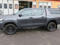 Gebraucht Toyota HiLux 150 PS (110 kW) 2021 Grau Pickup