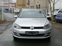 Gebraucht VW Golf VII LOUNGE 110 PS (80 kW) 2016 Silber Limousine