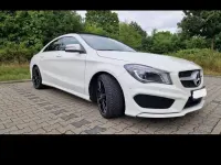 Gebraucht Mercedes CLA200 AMG 156 PS (114 kW) 2013 Weiß Coupé