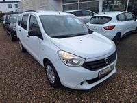 Gebraucht Dacia Lodgy Basis 83 PS (61 kW) 2013 Weiß Van / Kleinbus