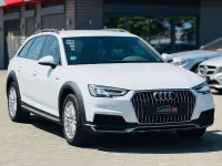Gebraucht Audi A4 Allroad Sport 150 PS (110 kW) 2018 Ibisweiß Kombi