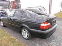 Gebraucht BMW 316 Lifestyle 116 PS (85 kW) 2004 Schwarz Limousine