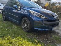 Gebraucht Peugeot 207 88 PS (64 kW) 2006 Blau Kleinwagen