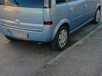Gebraucht Opel Meriva 105 PS (77 kW) 2006 Blau Van / Kleinbus