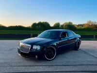 Usado Chrysler 300C 431 CV (317 kW) 2007 Negro Berlina
