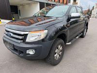 Gebraucht Ford Ranger XLT 150 PS (110 kW) 2015 Schwarz Pickup