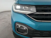 Gebraucht VW T-Cross Active 150 PS (110 kW) 2021 Makena tuerkis SUV