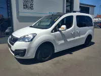 Gebraucht Peugeot Partner Tepee 110 PS (80 kW) 2016 Weiß Van / Kleinbus