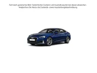 Gebraucht Audi A5 Sportback Advanced Plus 204 PS (150 kW) 2023 Navarrablau metallic Kleinwagen
