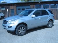 Gebraucht Mercedes ML280 190 PS (139 kW) 2007 Silber SUV
