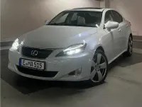 Gebraucht Lexus IS250 210 PS (154 kW) 2008 Weiß Limousine