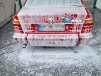 Gebraucht BMW 520 130 PS (95 kW) 1989 Rot Limousine
