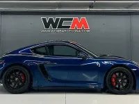 Gebraucht Porsche Cayman GTS 400 PS (294 kW) 2021 Blau