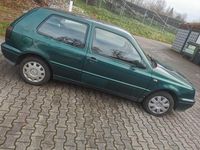 Gebraucht VW Golf III 75 PS (55 kW) 1997 Grün Limousine