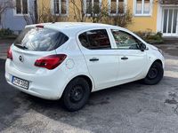 Gebraucht Opel Corsa Selection 69 PS (50 kW) 2017 Weiß Kleinwagen