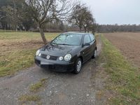 Gebraucht VW Polo 54 PS (39 kW) 2003 Schwarz Kleinwagen