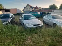 Gebraucht Renault Laguna II 2002 Silber Limousine