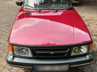 Gebraucht Saab 900 136 PS (100 kW) 1993 Rot Coupé