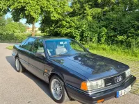 Gebraucht Audi Quattro Sport 220 PS (161 kW) 1989 Blau Coupé