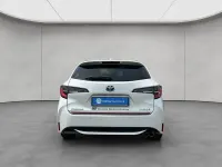 Gebraucht Toyota Corolla Team 184 PS (135 kW) 2019 Weiß Kombi