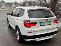 Gebraucht BMW X3 184 PS (135 kW) 2014 Weiß SUV