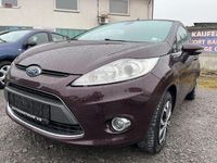 Gebraucht Ford Fiesta 82 PS (60 kW) 2009 Rot Limousine
