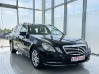 Gebraucht Mercedes E220 Elegance 170 PS (125 kW) 2011 Schwarz Kombi
