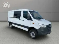 Gebraucht Mercedes Sprinter 163 PS (119 kW) 2020 Arktikweiß Van