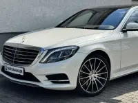 Gebraucht Mercedes S500L AMG 455 PS (334 kW) 2016 Diamantweiss Limousine