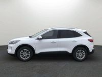 Gebraucht Ford Kuga Titanium 152 PS (111 kW) 2022 Frostweiß SUV